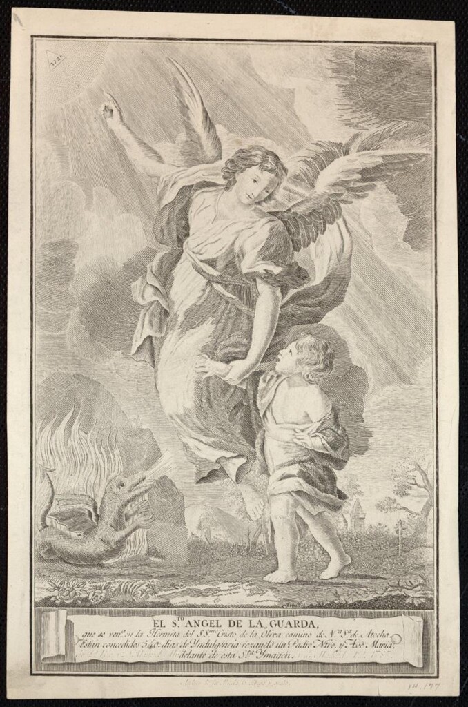 Miniatura de Ángel de la Guarda