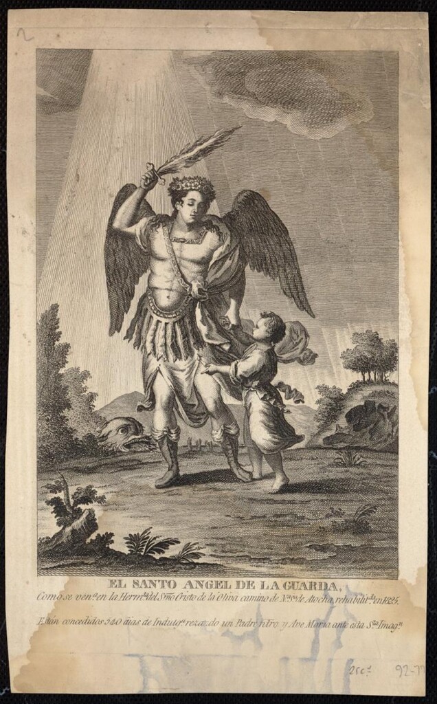 Miniatura de Ángel de la Guarda