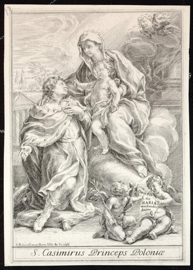 Miniatura de San Casimiro