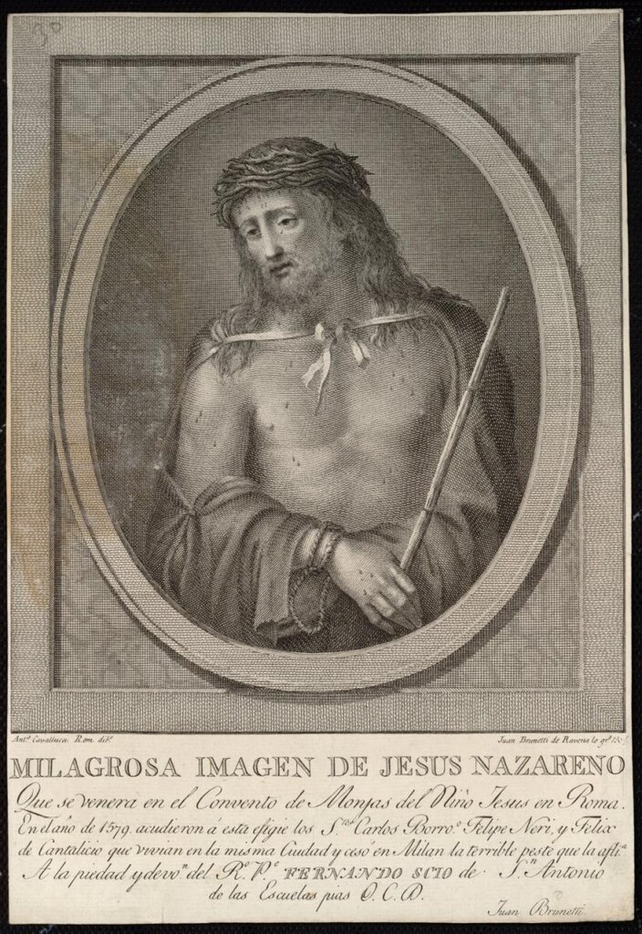 Miniatura de Jesús Nazareno