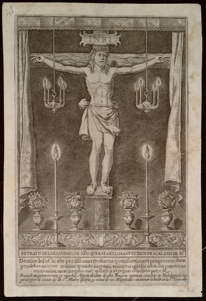 Miniatura de Cristo del Desamparo
