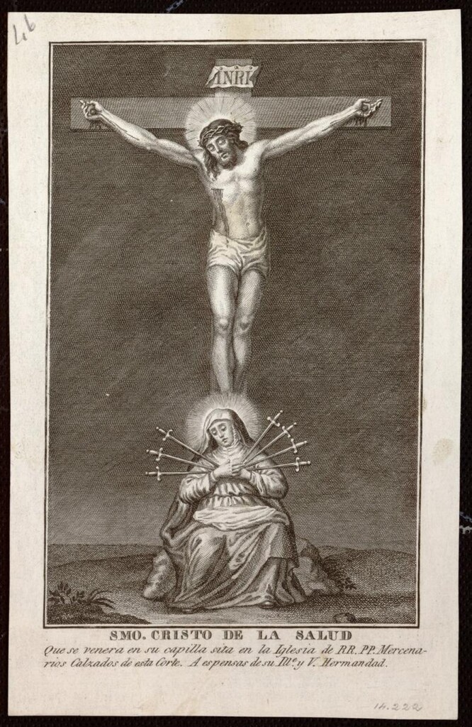 Miniatura de Cristo de la Salud
