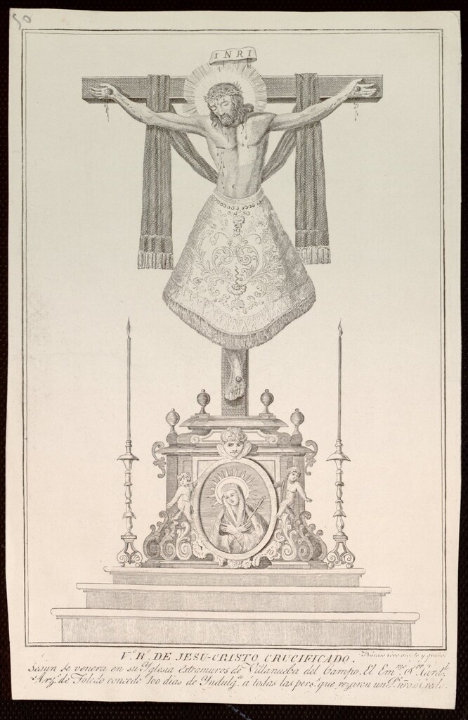 Miniatura de Cristo de Villanueva del Campo