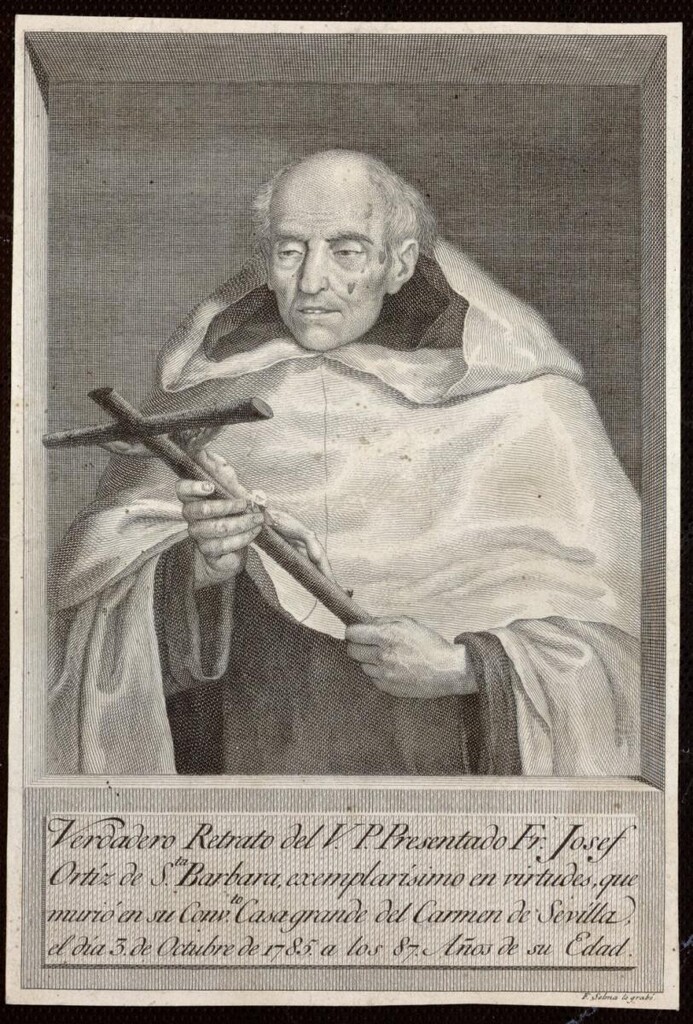 Miniatura de Retrato de José Ortiz de Santa Bárbara