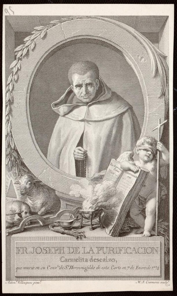 Miniatura de Retrato de José de la Purificación