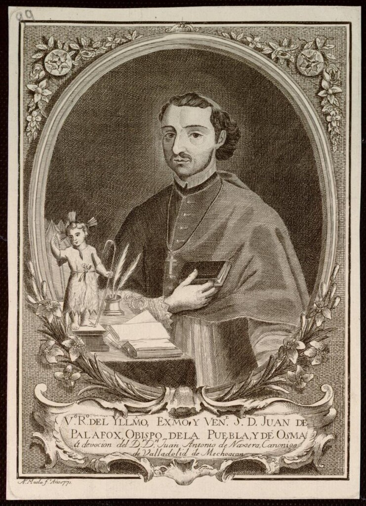 Miniatura de Retrato de Juan de Palafox