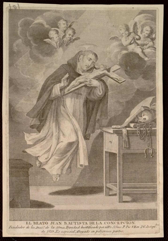 Miniatura de Beato Juan Bautista de la Concepción