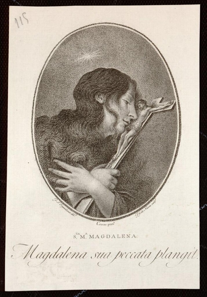 Miniatura de Santa María Magdalena