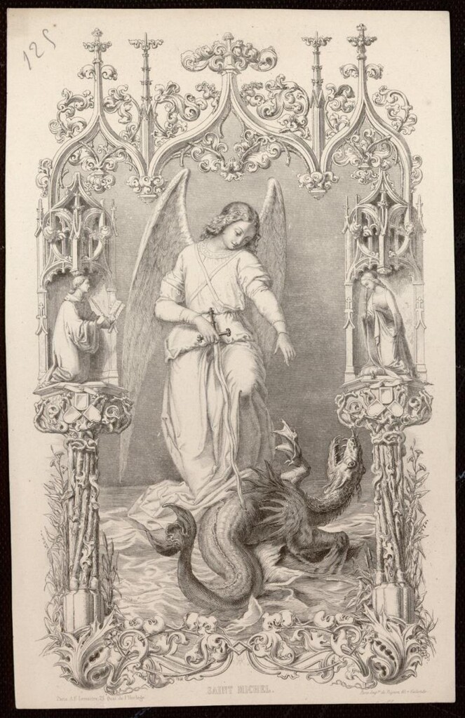 Miniatura de Saint Michel
