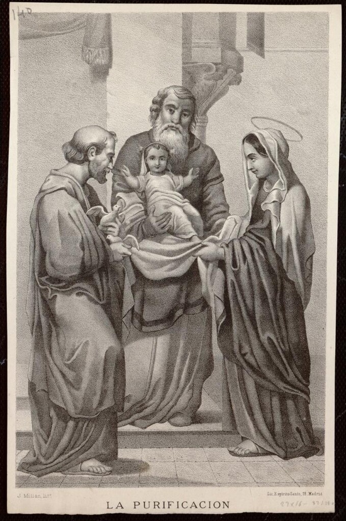 Miniatura de La Purificación