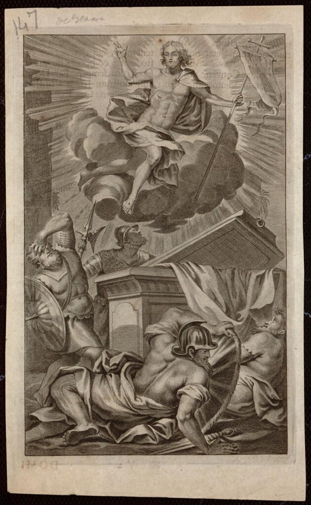 Miniatura de La Resurrección