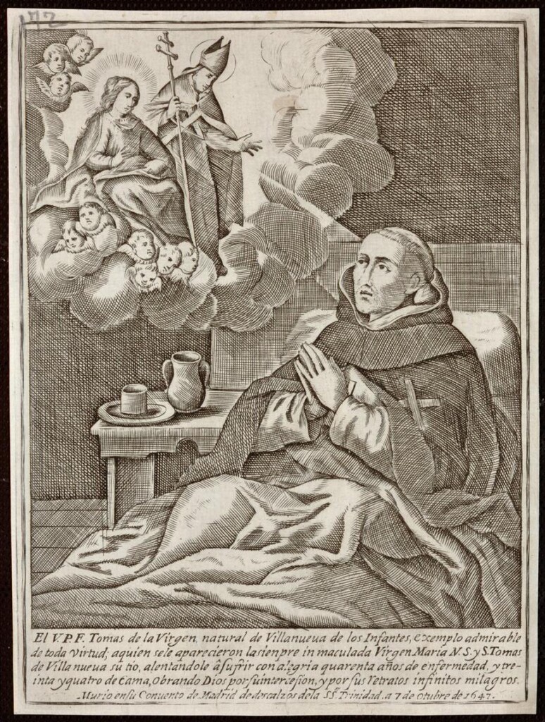 Miniatura de Tomás de la Virgen
