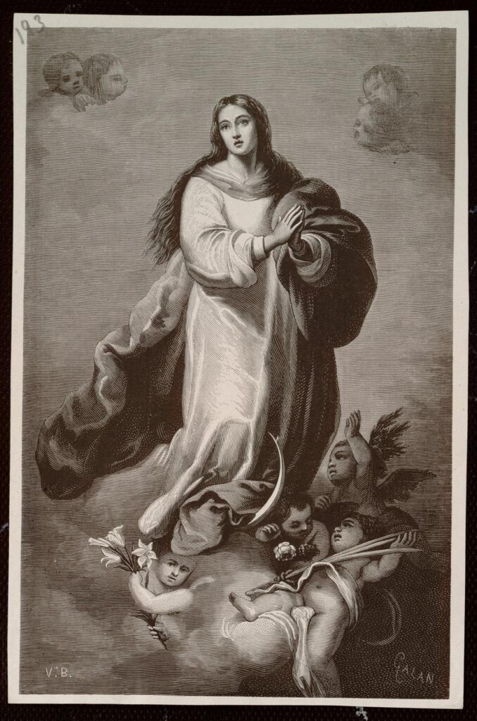 Miniatura de Inmaculada Concepción