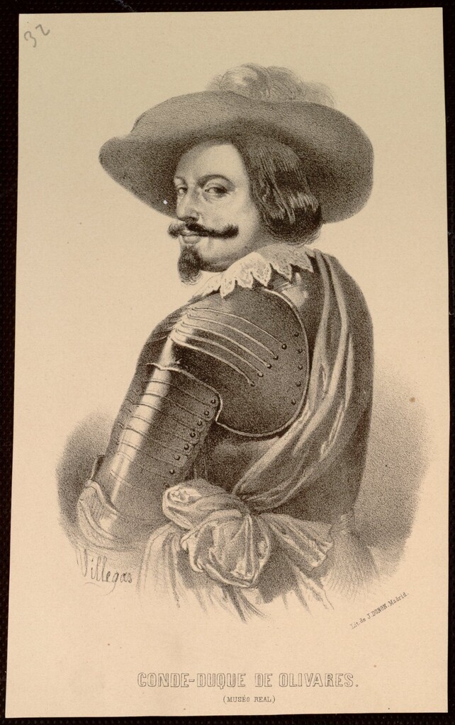 Miniatura de Conde-Duque de Olivares