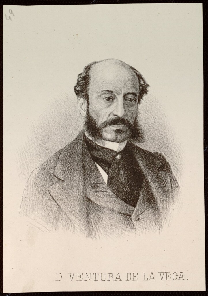 Miniatura de Don Ventura de la Vega