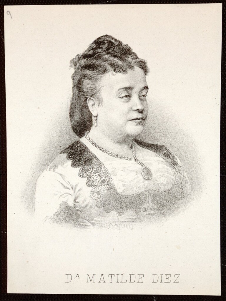 Miniatura de Doña Matilde Díez
