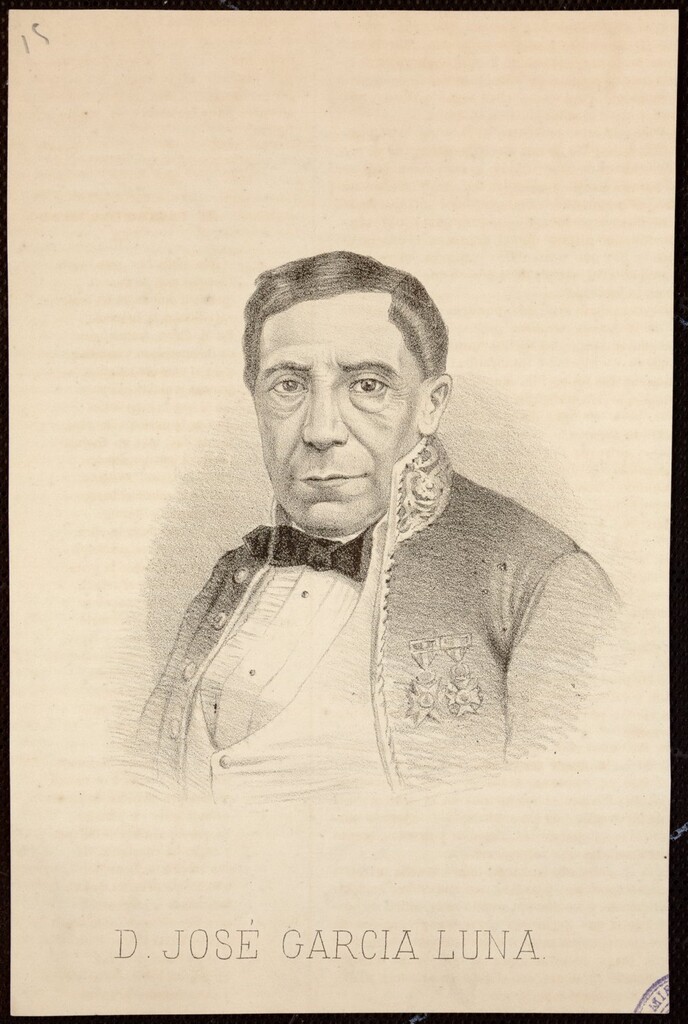 Miniatura de Don Jose García Luna