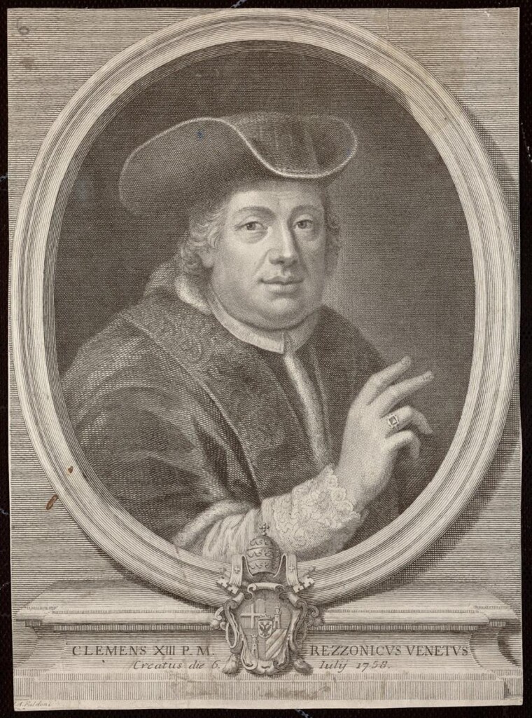 Miniatura de Clemente XIII