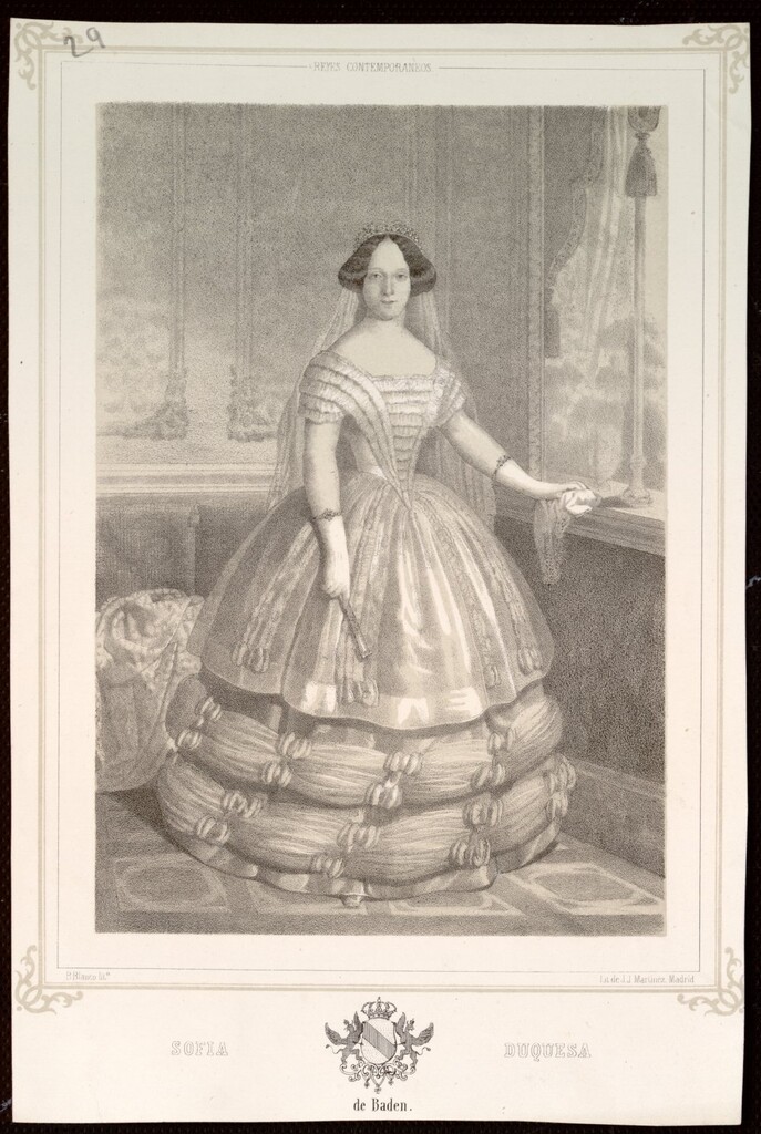 Miniatura de Sofía, Duquesa de Waden