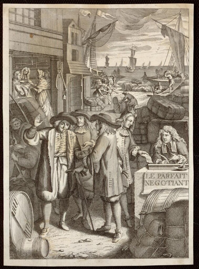 Miniatura de Portada de “El perfecto negociante”, de Jacques Savary