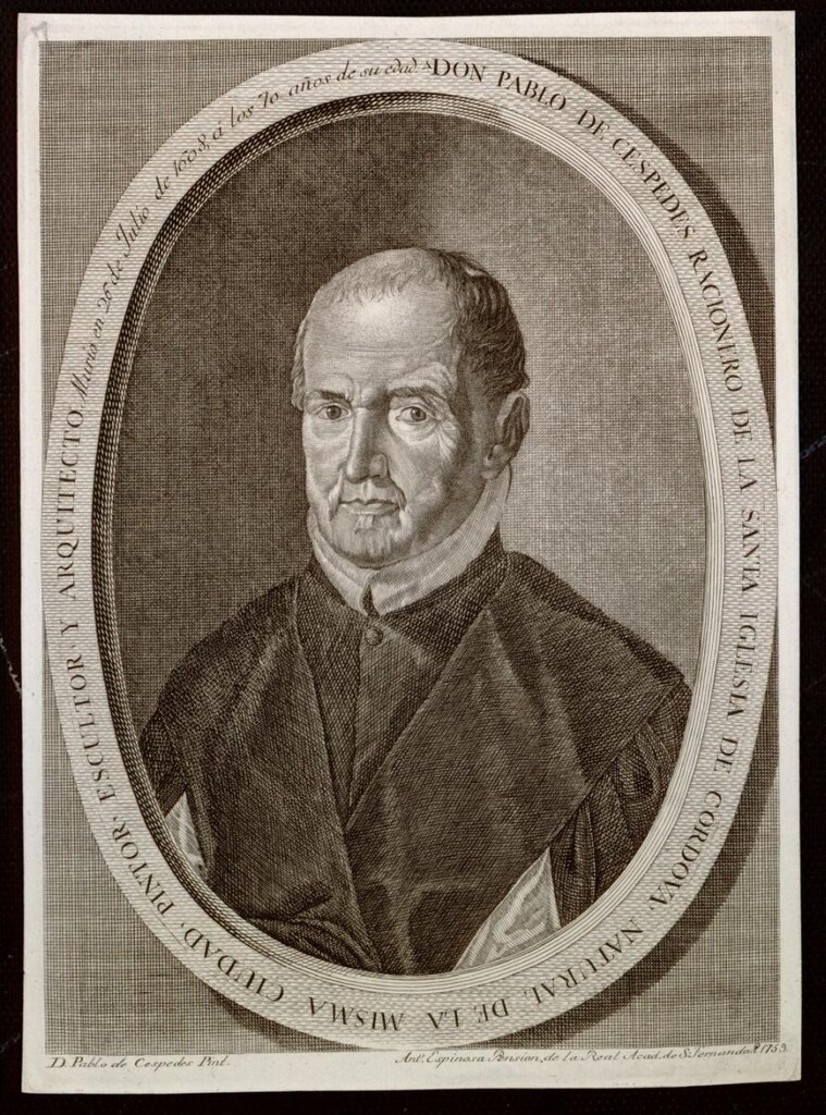 Miniatura de Retrato de Pablo Céspedes