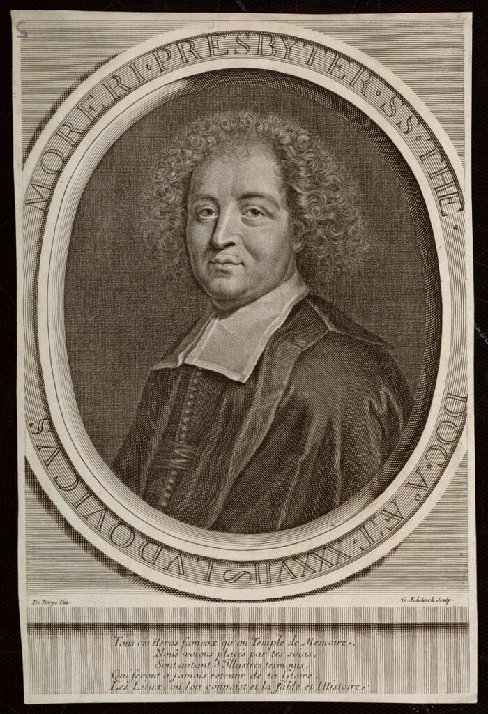 Miniatura de Louis Moreri