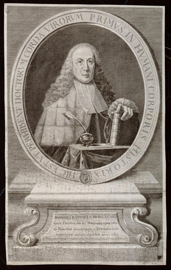 Miniatura de Giovanni Battista Morgagni
