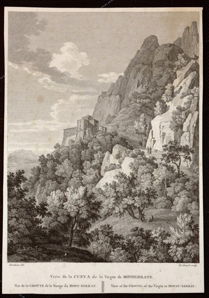 Miniatura de Cueva de la Virgen de Montserrat (Barcelona)