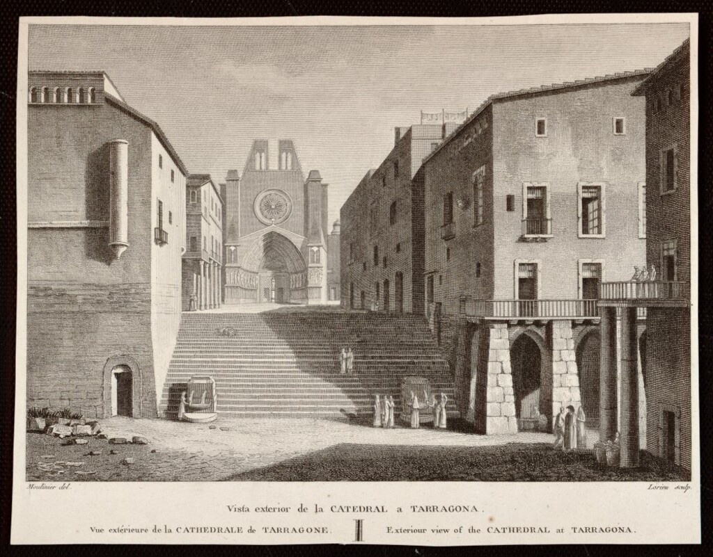 Miniatura de La Catedral de Tarragona