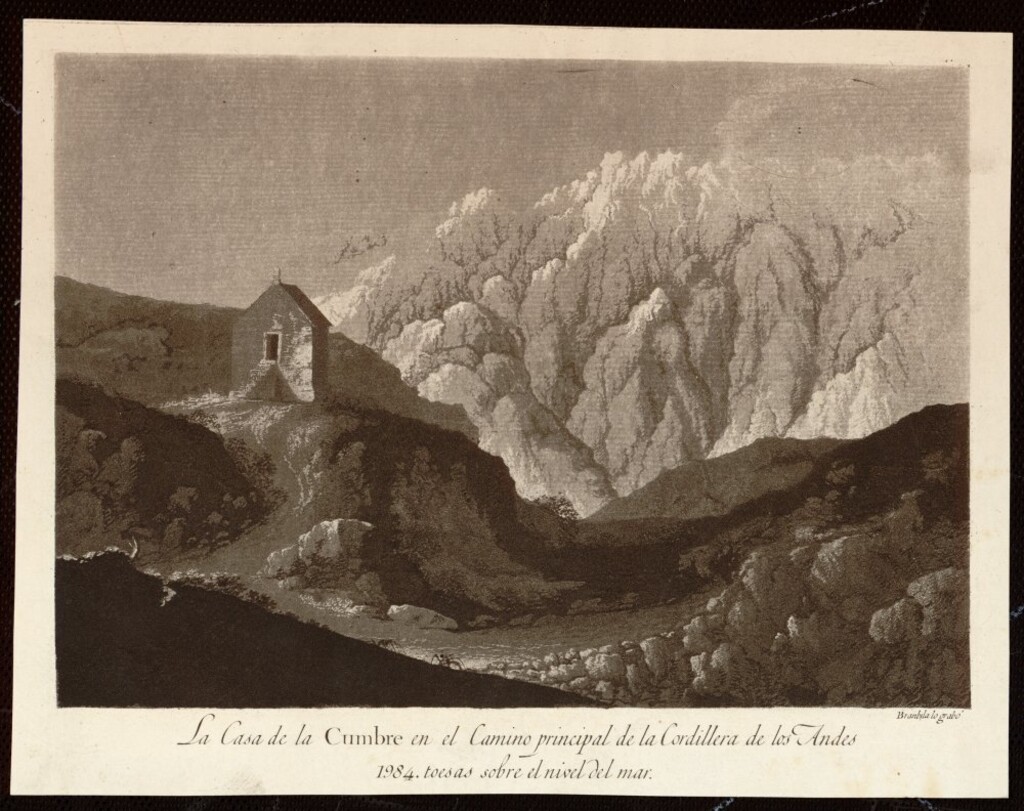 Miniatura de La Casa de la Cumbre en la Cordillera de los Andes