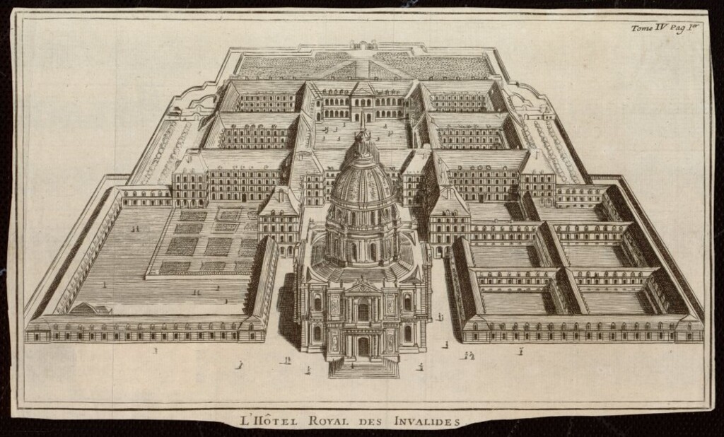 Miniatura de Los Inválidos. Paris