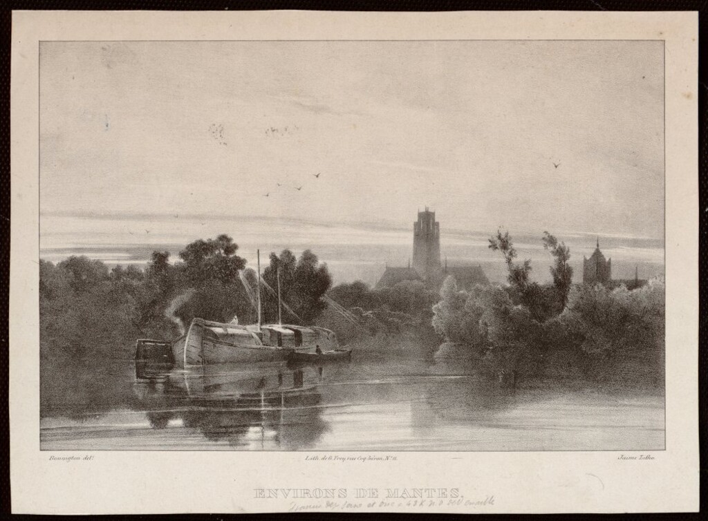 Miniatura de Environs de Mantes