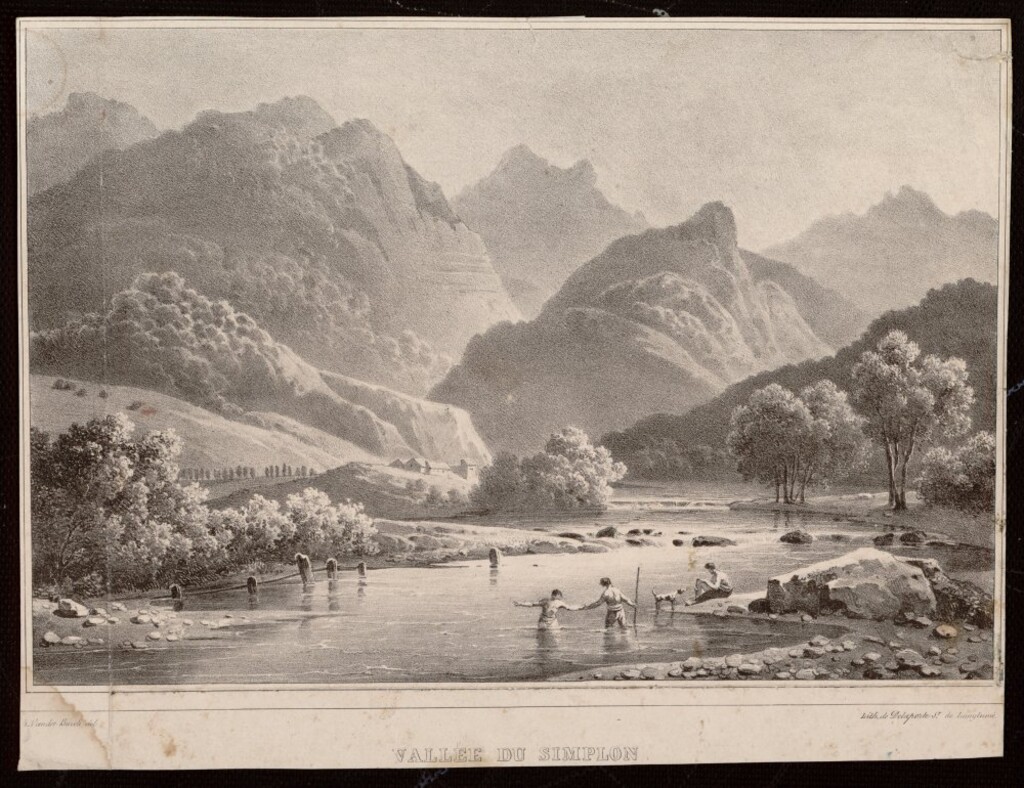 Miniatura de Vallée du Simplon