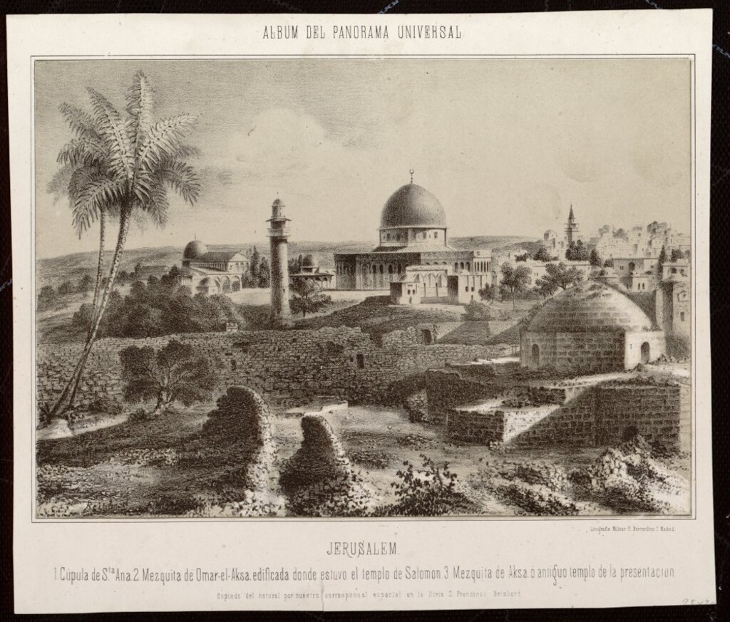 Miniatura de Jerusalem