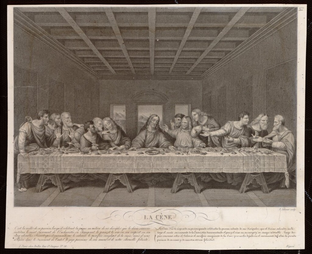 Miniatura de La Última Cena