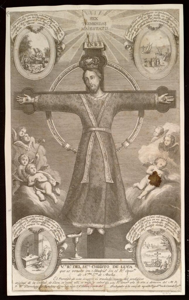 Miniatura de Cristo de Luca