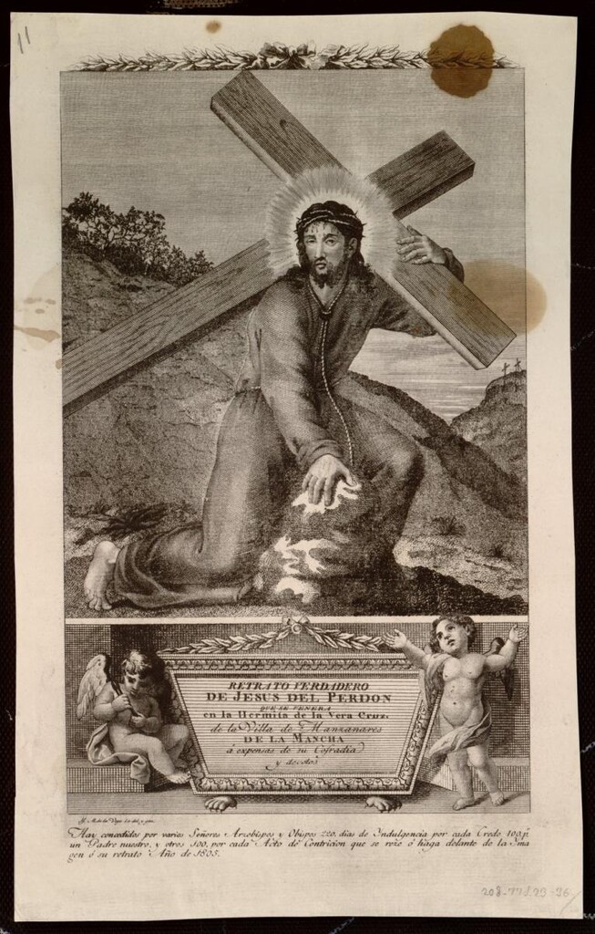 Miniatura de Jesús del Perdón