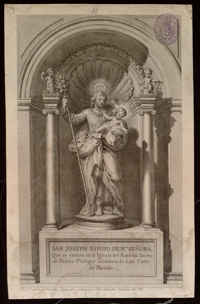 Miniatura de San José