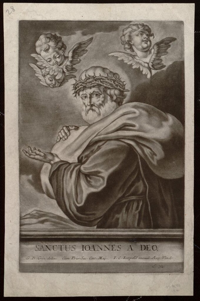 Miniatura de San Juan de Dios