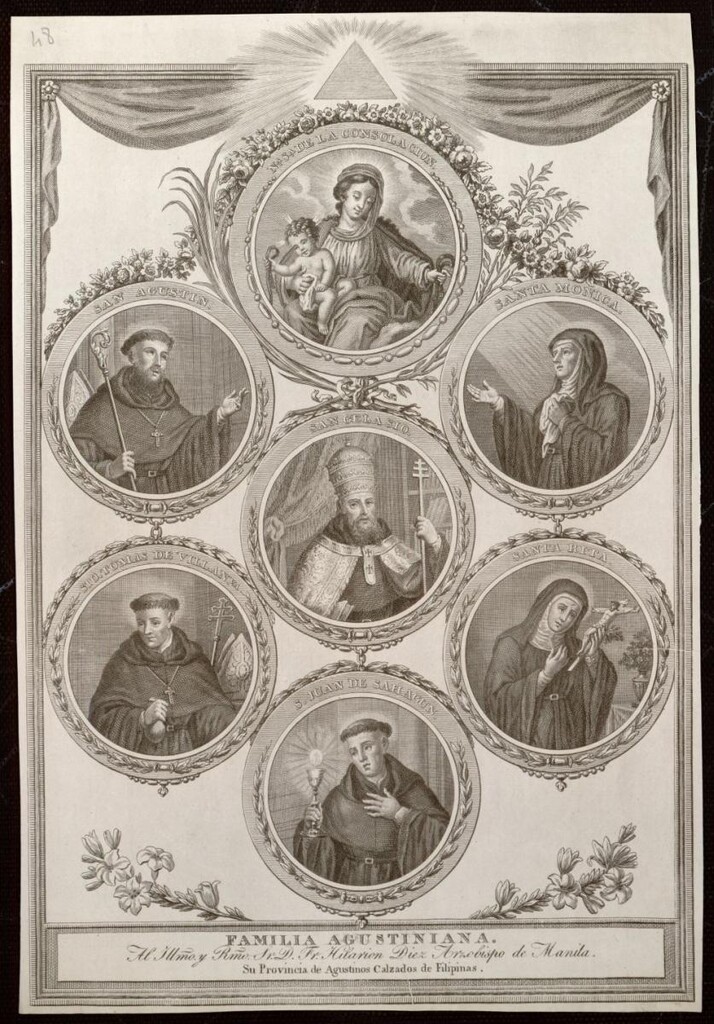 Miniatura de Familia Agustiniana