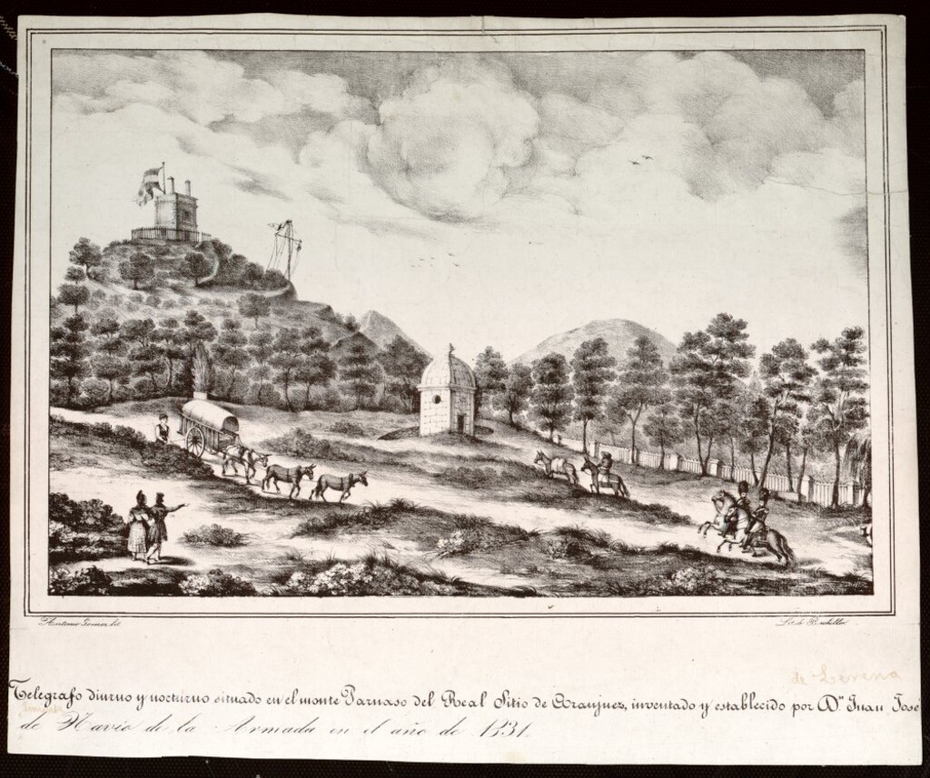 Miniatura de Reseña histórica (Establecimiento del telégrafo en España 1830-1838)