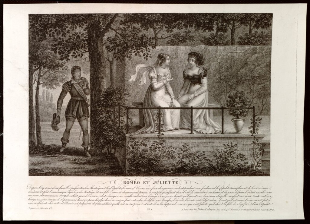Miniatura de Romeo y Julieta