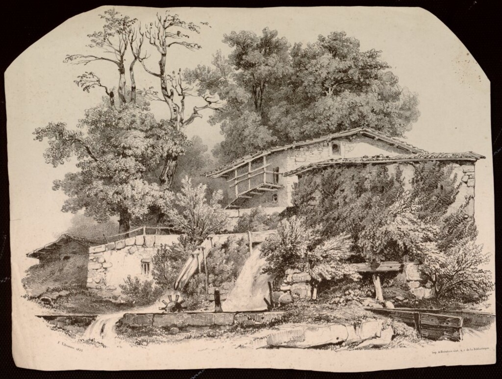Miniatura de Molino de agua