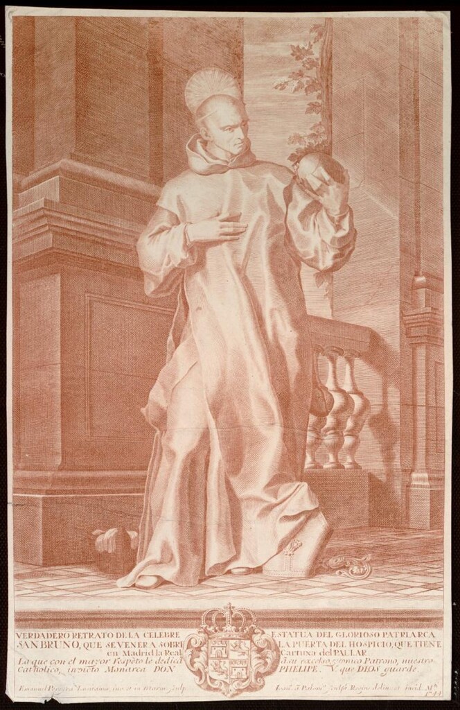 Miniatura de San Bruno