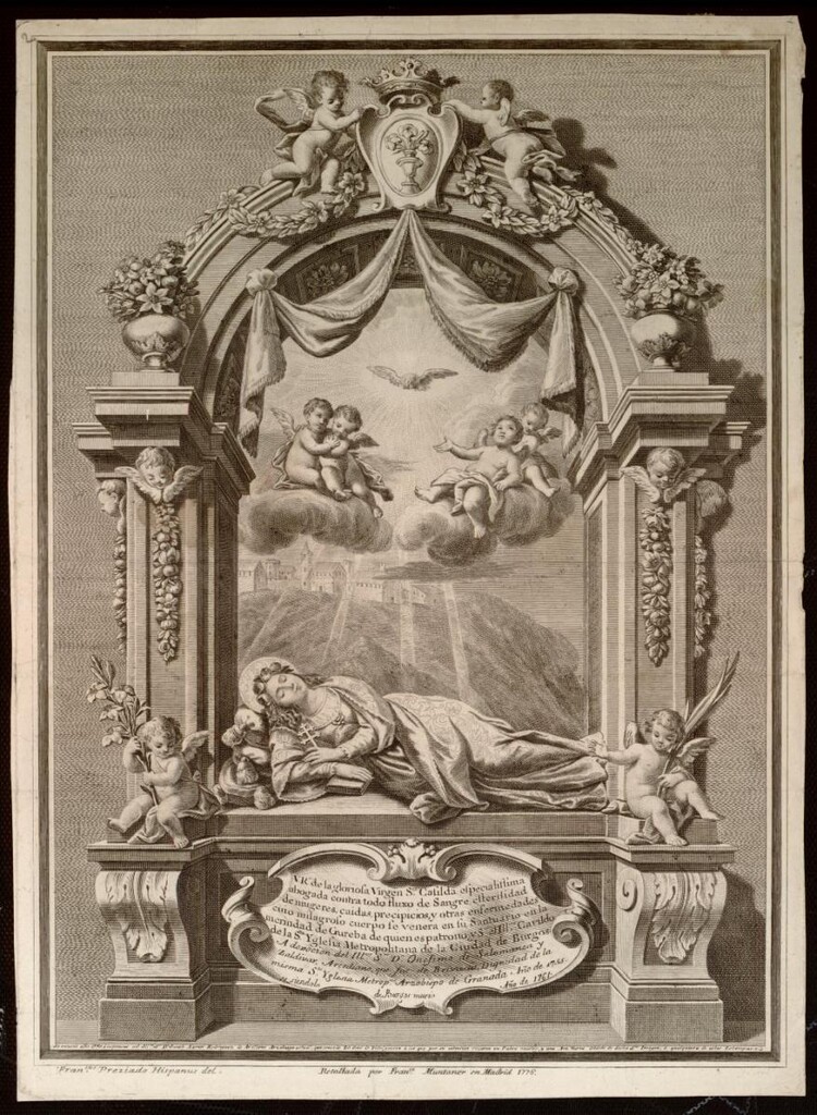 Miniatura de Imagen de Santa Casilda