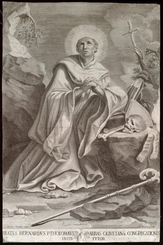 Miniatura de Beato Bernardo Ptolomeo