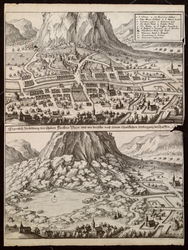 Miniatura de Flurs (Suiza)