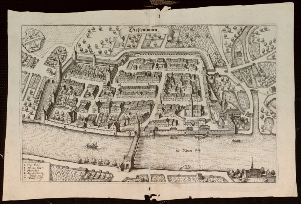Miniatura de Diessenhofen (Suiza)
