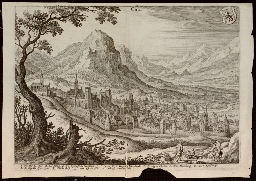 Miniatura de Coira (Suiza)