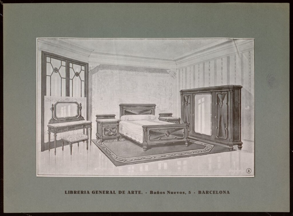 Miniatura de Librería General de Arte-baños nuevos 5.-Barcelona-2 dormitorio